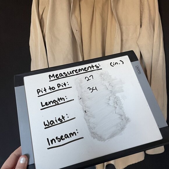 Consensus Mens Luxury Faux Suede Shirt LT beige quiet luxury soft overcoat - Picture 7 of 8